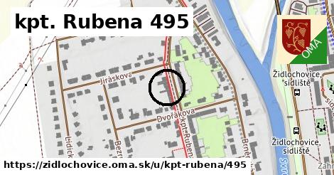 kpt. Rubena 495, Židlochovice