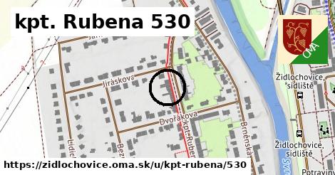 kpt. Rubena 530, Židlochovice