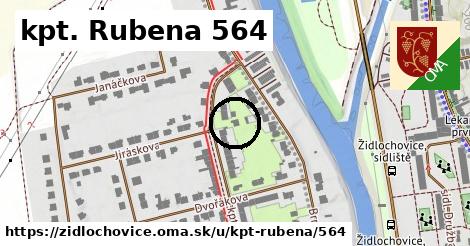 kpt. Rubena 564, Židlochovice