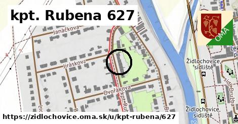 kpt. Rubena 627, Židlochovice