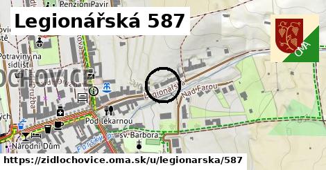 Legionářská 587, Židlochovice