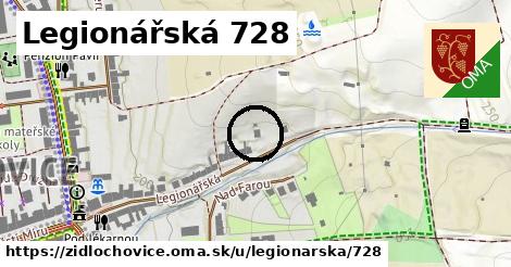 Legionářská 728, Židlochovice