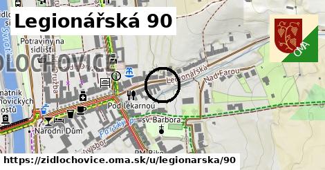 Legionářská 90, Židlochovice