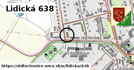 Lidická 638, Židlochovice