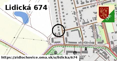 Lidická 674, Židlochovice