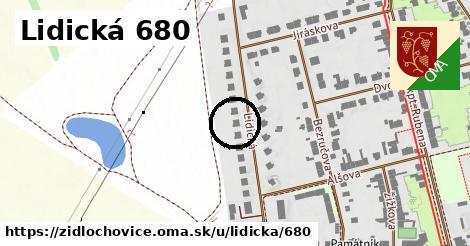 Lidická 680, Židlochovice