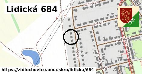 Lidická 684, Židlochovice