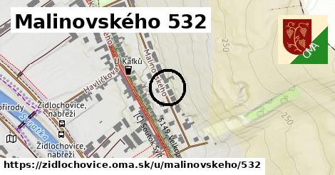 Malinovského 532, Židlochovice