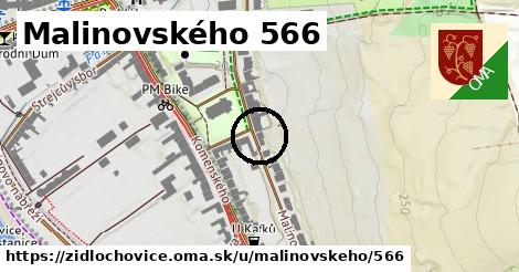 Malinovského 566, Židlochovice