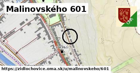 Malinovského 601, Židlochovice