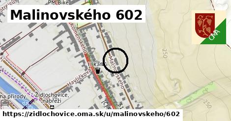 Malinovského 602, Židlochovice