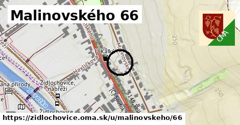 Malinovského 66, Židlochovice