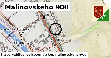 Malinovského 900, Židlochovice