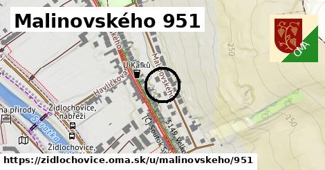 Malinovského 951, Židlochovice