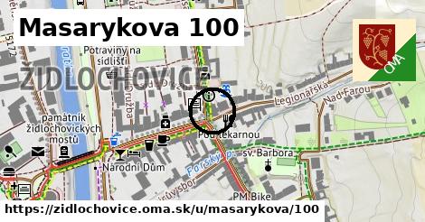 Masarykova 100, Židlochovice