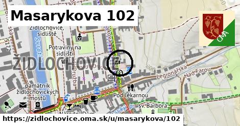 Masarykova 102, Židlochovice