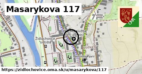 Masarykova 117, Židlochovice