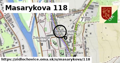 Masarykova 118, Židlochovice