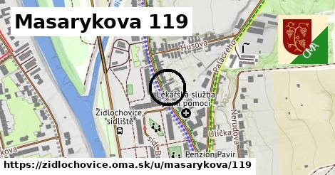 Masarykova 119, Židlochovice