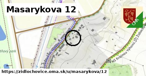 Masarykova 12, Židlochovice