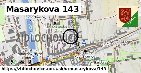 Masarykova 143, Židlochovice