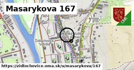 Masarykova 167, Židlochovice