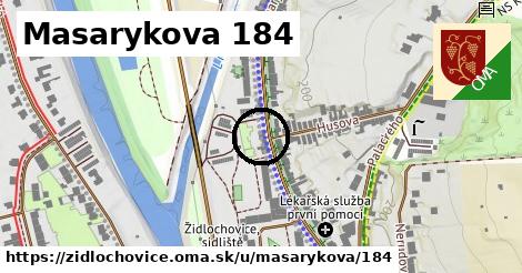 Masarykova 184, Židlochovice