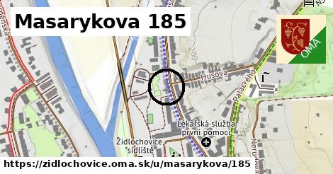 Masarykova 185, Židlochovice