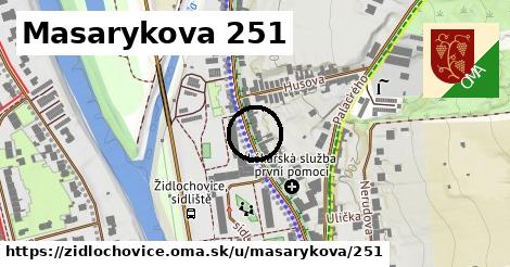 Masarykova 251, Židlochovice