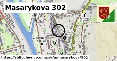 Masarykova 302, Židlochovice