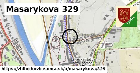 Masarykova 329, Židlochovice