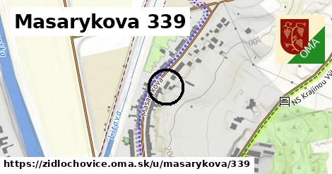 Masarykova 339, Židlochovice