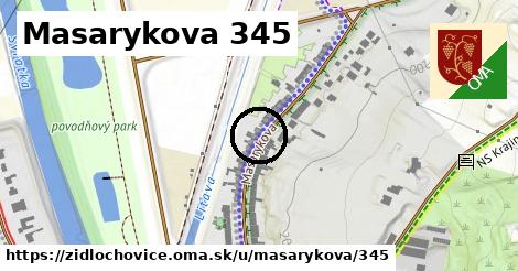 Masarykova 345, Židlochovice