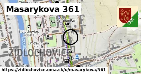 Masarykova 361, Židlochovice