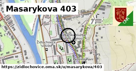 Masarykova 403, Židlochovice