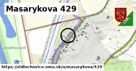 Masarykova 429, Židlochovice