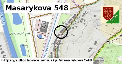 Masarykova 548, Židlochovice