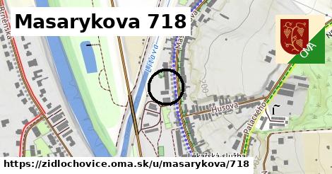 Masarykova 718, Židlochovice