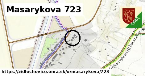 Masarykova 723, Židlochovice
