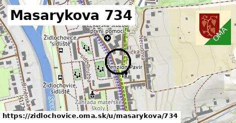 Masarykova 734, Židlochovice