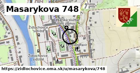 Masarykova 748, Židlochovice