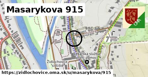 Masarykova 915, Židlochovice