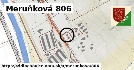 Meruňková 806, Židlochovice
