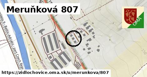 Meruňková 807, Židlochovice