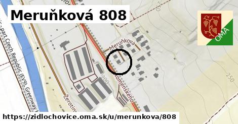 Meruňková 808, Židlochovice