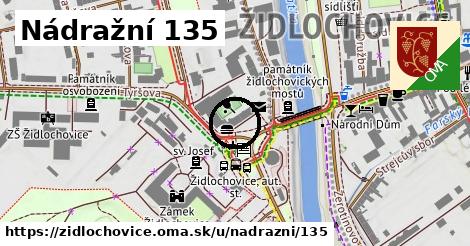 Nádražní 135, Židlochovice