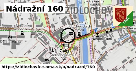 Nádražní 160, Židlochovice