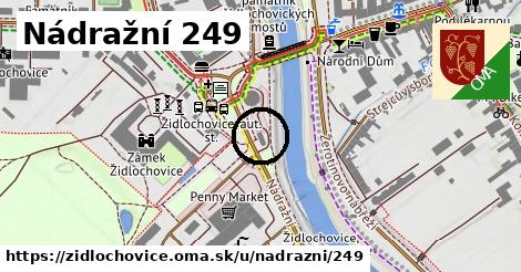 Nádražní 249, Židlochovice