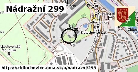 Nádražní 299, Židlochovice
