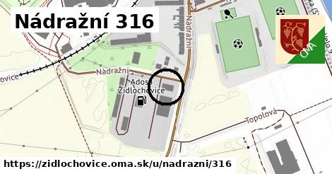 Nádražní 316, Židlochovice